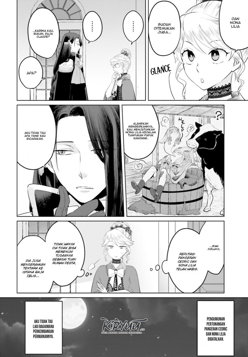 I'm a Villainous Daughter so I'm going to keep the Last Boss chapter 8 halaman 21