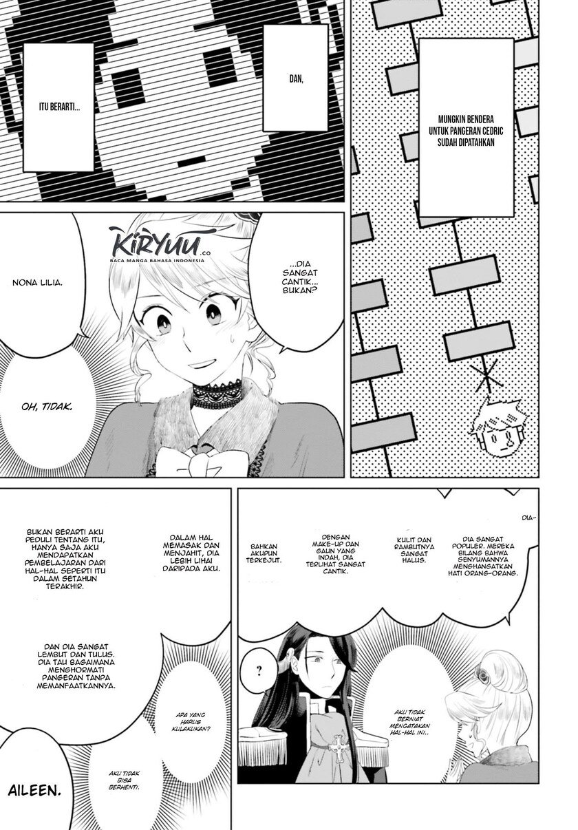I'm a Villainous Daughter so I'm going to keep the Last Boss chapter 8 halaman 22