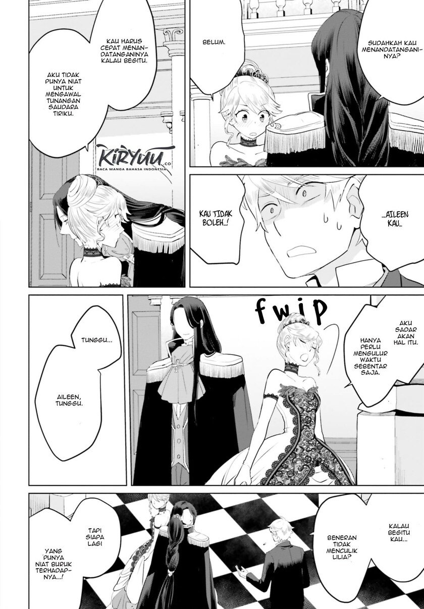 I'm a Villainous Daughter so I'm going to keep the Last Boss chapter 8 halaman 28