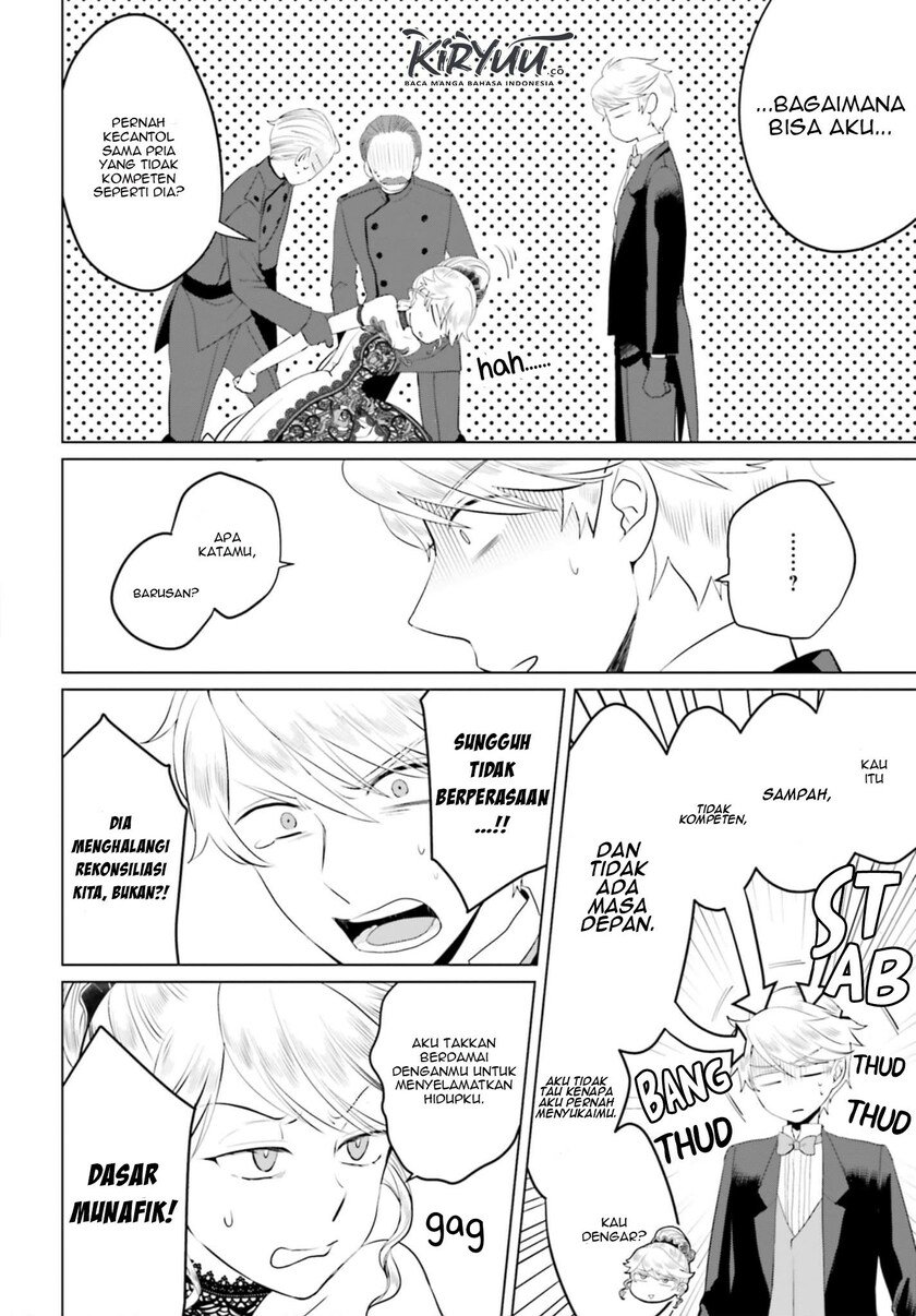 I'm a Villainous Daughter so I'm going to keep the Last Boss chapter 8 halaman 5
