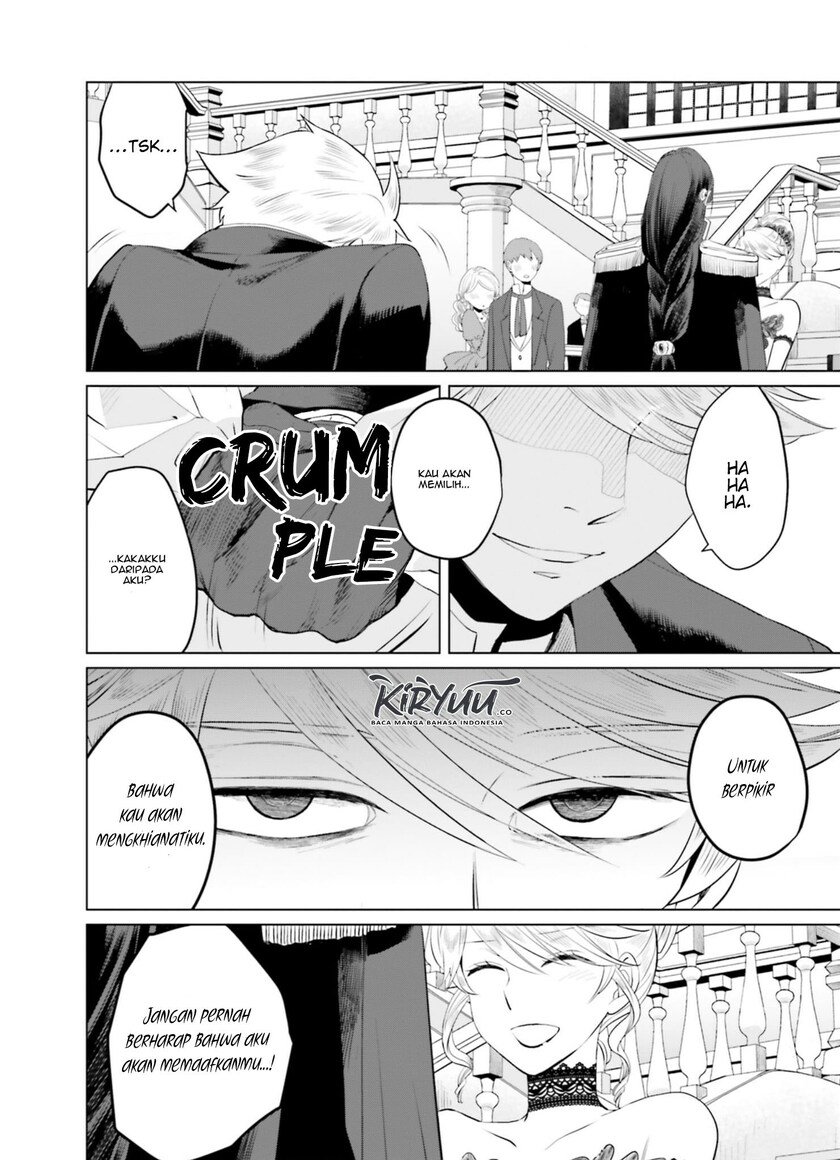 I'm a Villainous Daughter so I'm going to keep the Last Boss chapter 8 halaman 19