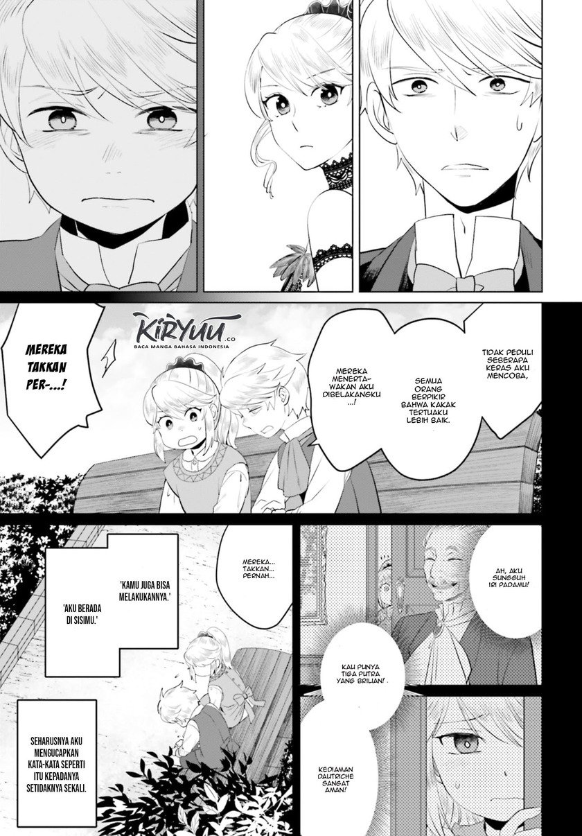 I'm a Villainous Daughter so I'm going to keep the Last Boss chapter 8 halaman 12