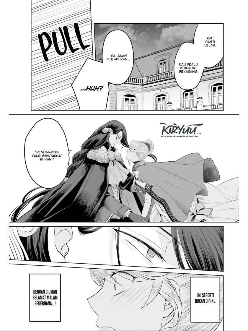 I'm a Villainous Daughter so I'm going to keep the Last Boss chapter 8 halaman 24
