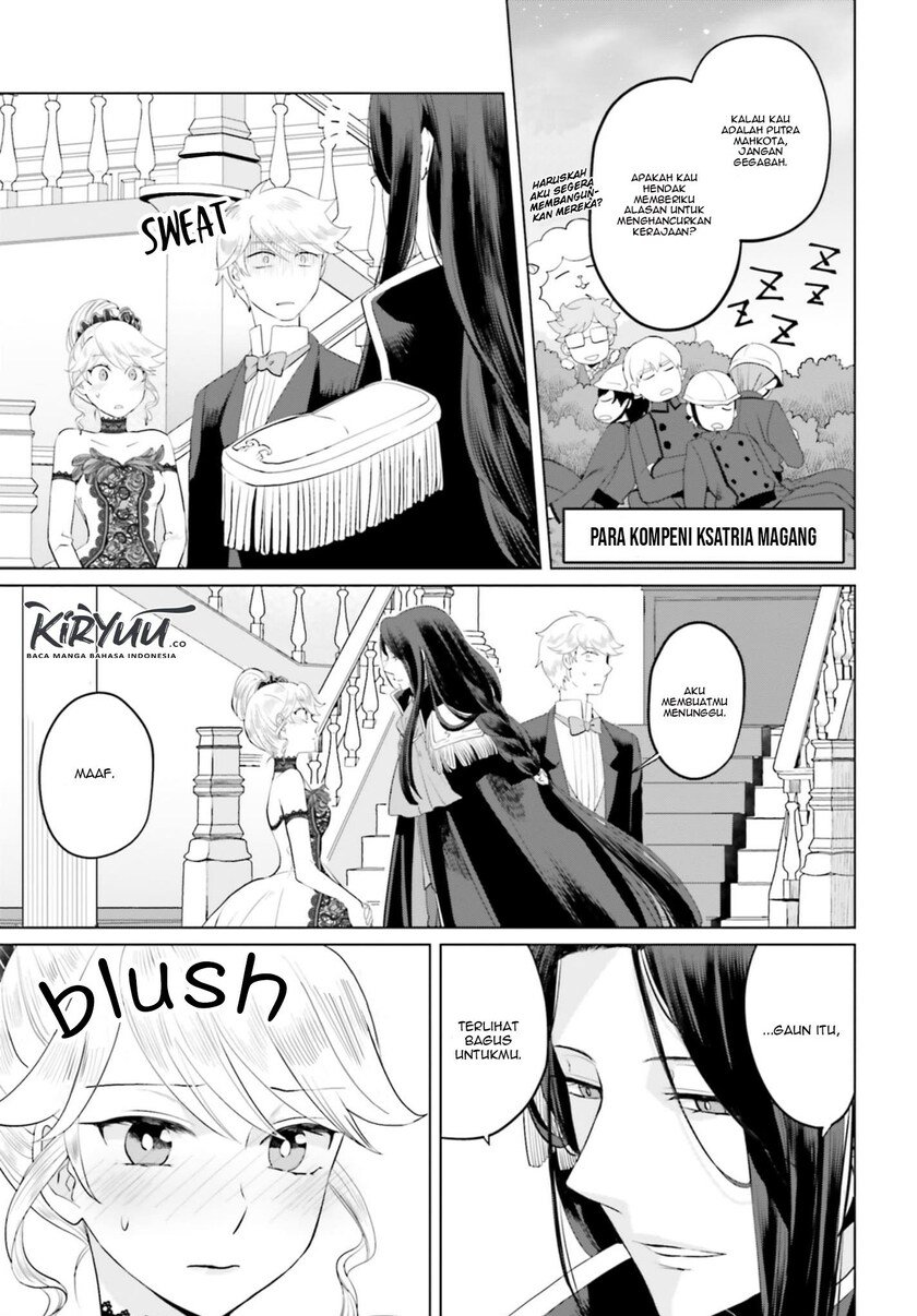I'm a Villainous Daughter so I'm going to keep the Last Boss chapter 8 halaman 11