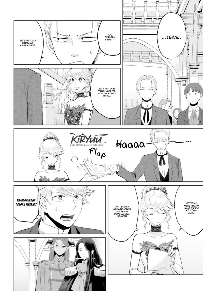 I'm a Villainous Daughter so I'm going to keep the Last Boss chapter 8 halaman 13