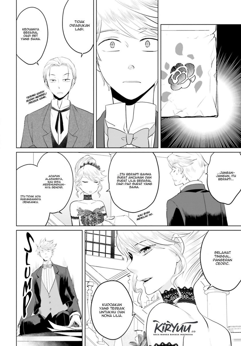I'm a Villainous Daughter so I'm going to keep the Last Boss chapter 8 halaman 15