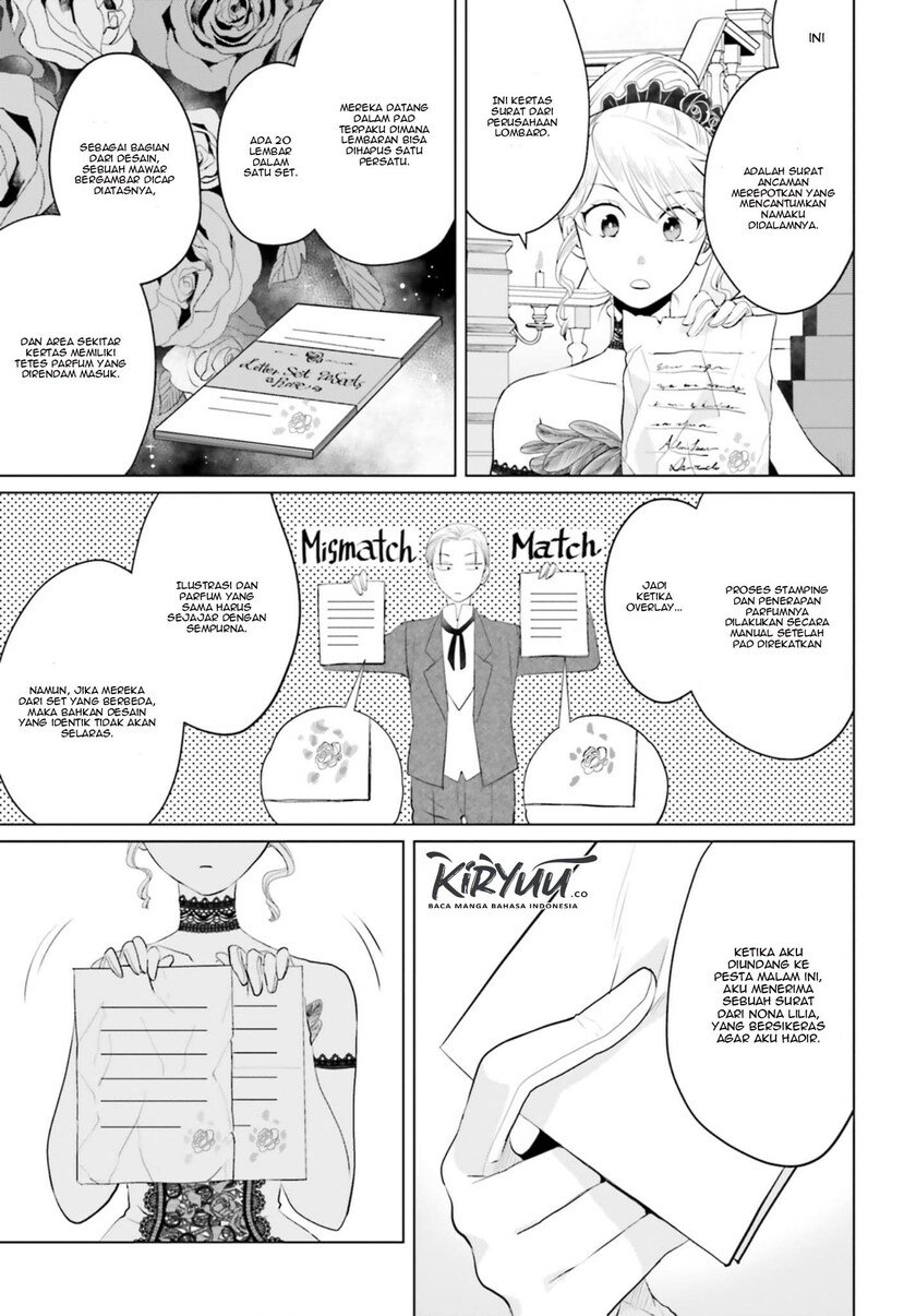 I'm a Villainous Daughter so I'm going to keep the Last Boss chapter 8 halaman 14