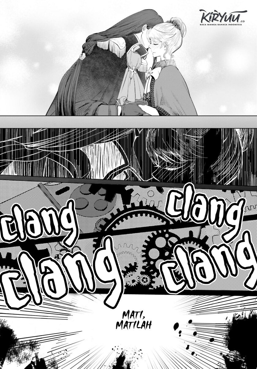 I'm a Villainous Daughter so I'm going to keep the Last Boss chapter 8 halaman 26