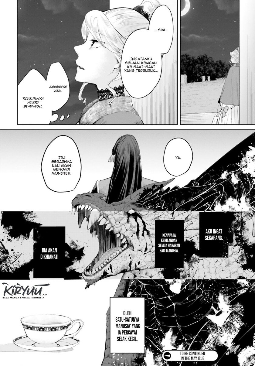 I'm a Villainous Daughter so I'm going to keep the Last Boss chapter 8 halaman 30