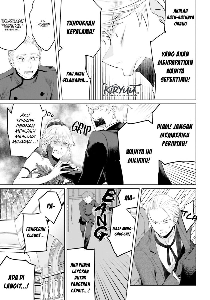 I'm a Villainous Daughter so I'm going to keep the Last Boss chapter 8 halaman 8