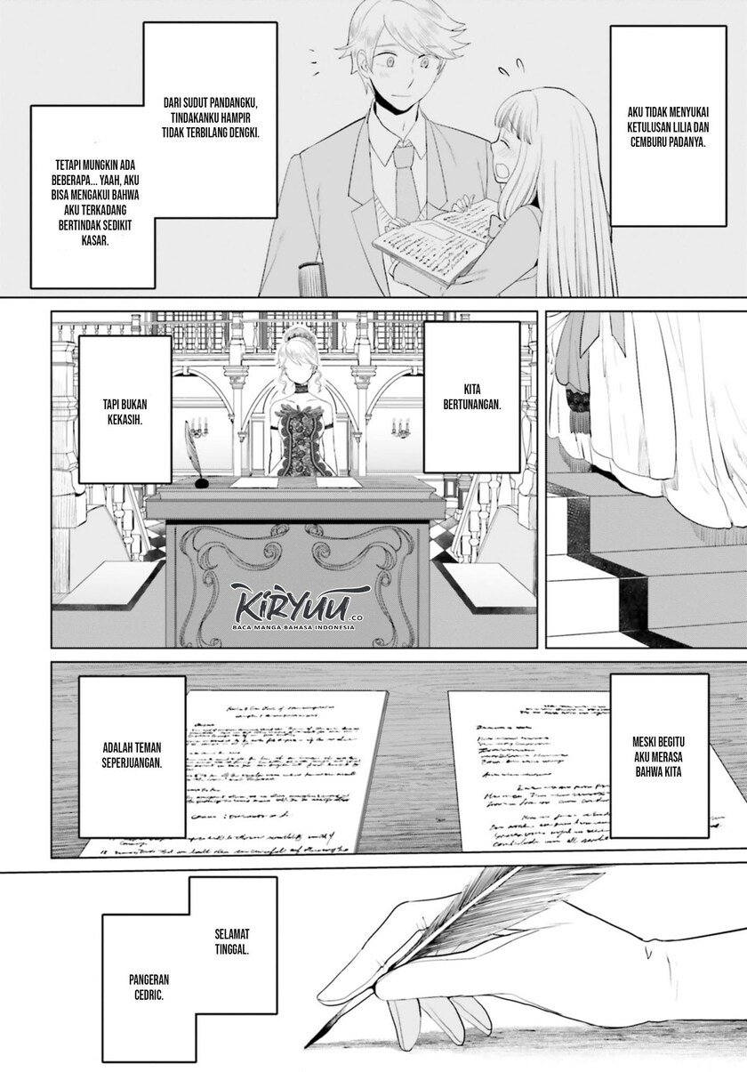 I'm a Villainous Daughter so I'm going to keep the Last Boss chapter 8 halaman 17