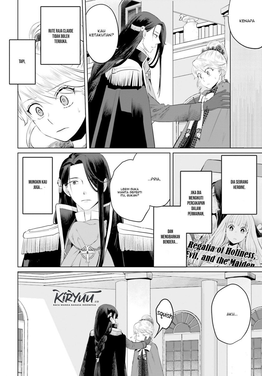 I'm a Villainous Daughter so I'm going to keep the Last Boss chapter 8 halaman 25