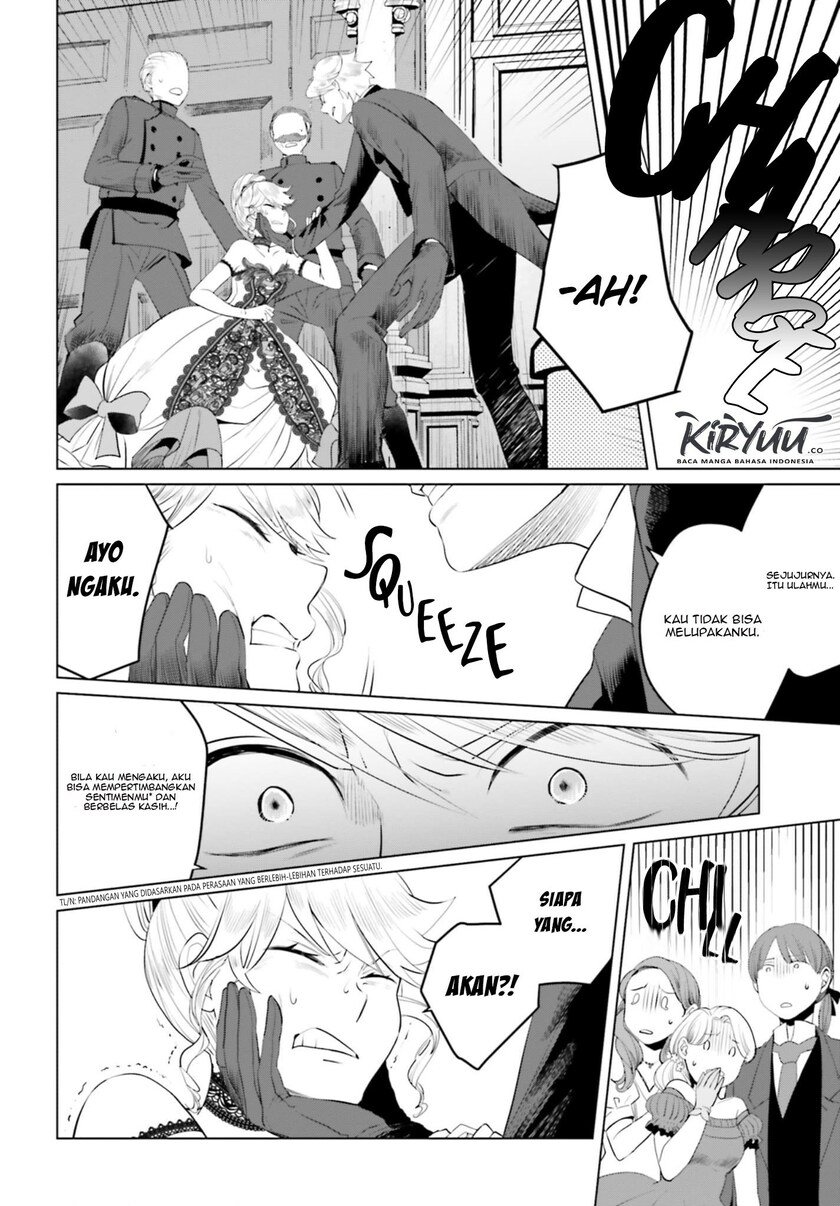 I'm a Villainous Daughter so I'm going to keep the Last Boss chapter 8 halaman 7