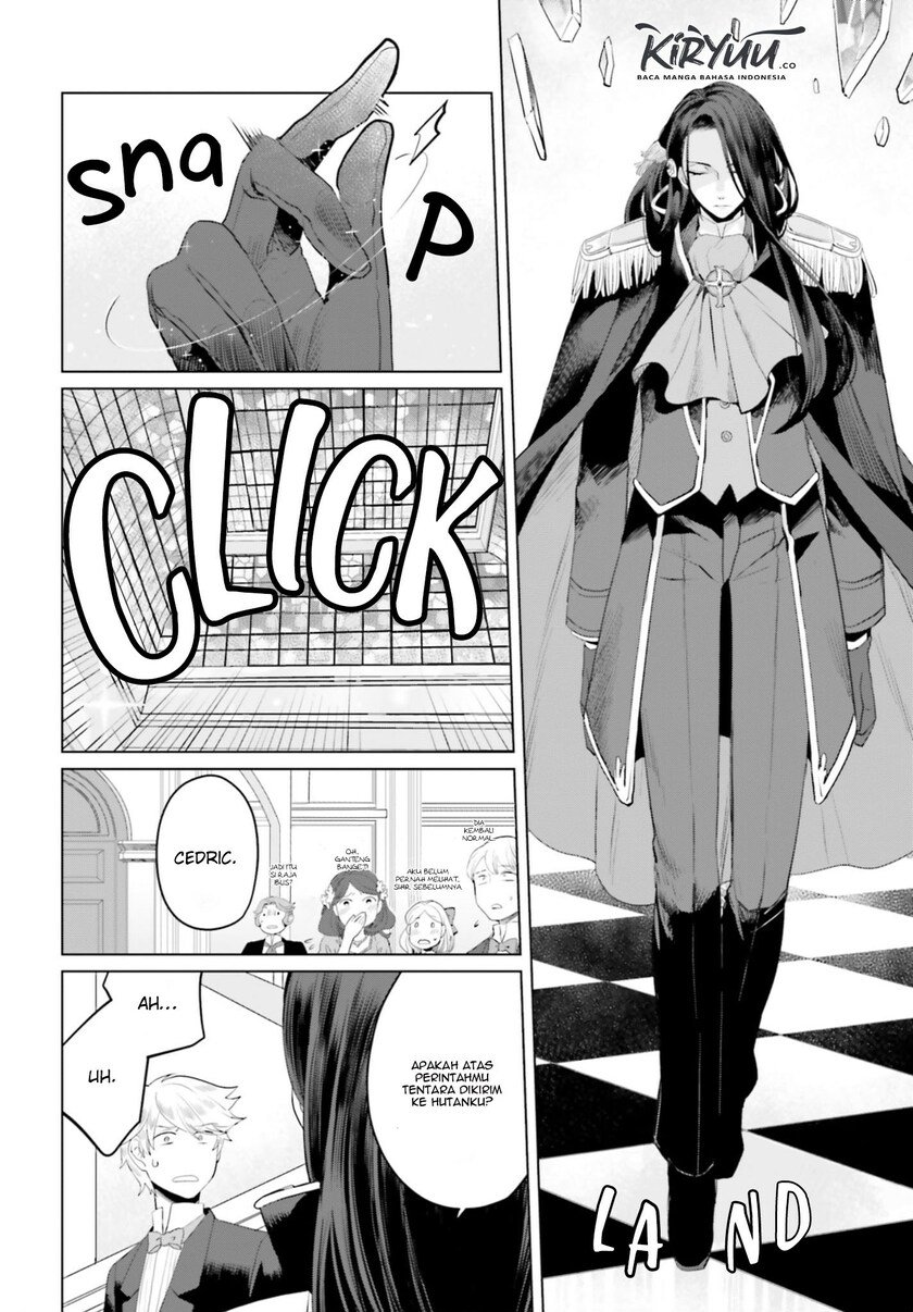 I'm a Villainous Daughter so I'm going to keep the Last Boss chapter 8 halaman 10