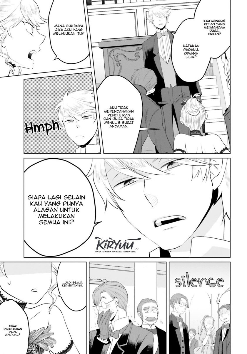 I'm a Villainous Daughter so I'm going to keep the Last Boss chapter 8 halaman 4