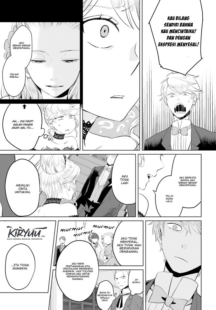 I'm a Villainous Daughter so I'm going to keep the Last Boss chapter 8 halaman 6