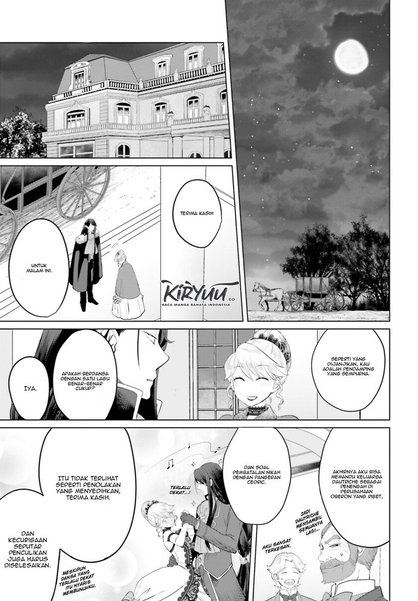 I'm a Villainous Daughter so I'm going to keep the Last Boss chapter 8 halaman 20
