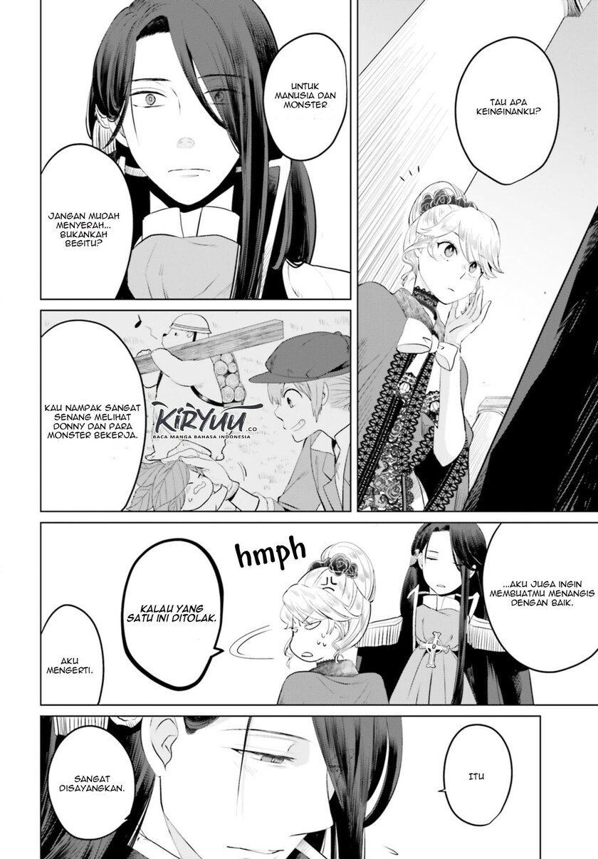 I'm a Villainous Daughter so I'm going to keep the Last Boss chapter 8 halaman 23