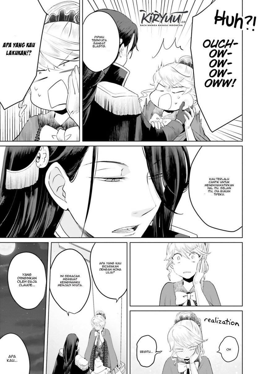I'm a Villainous Daughter so I'm going to keep the Last Boss chapter 8 halaman 27