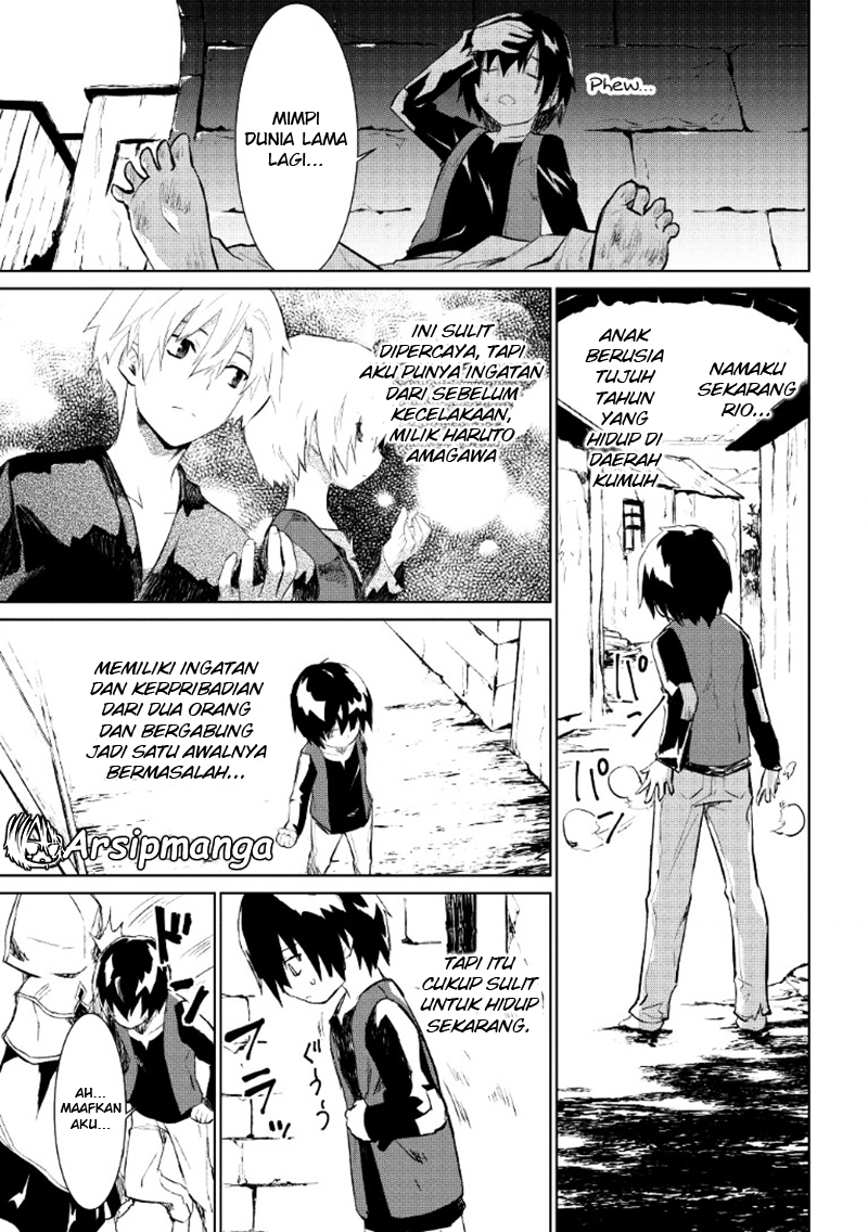 Seirei Gensouki Konna Sekai de Deaeta Kimi ni Chapter 01