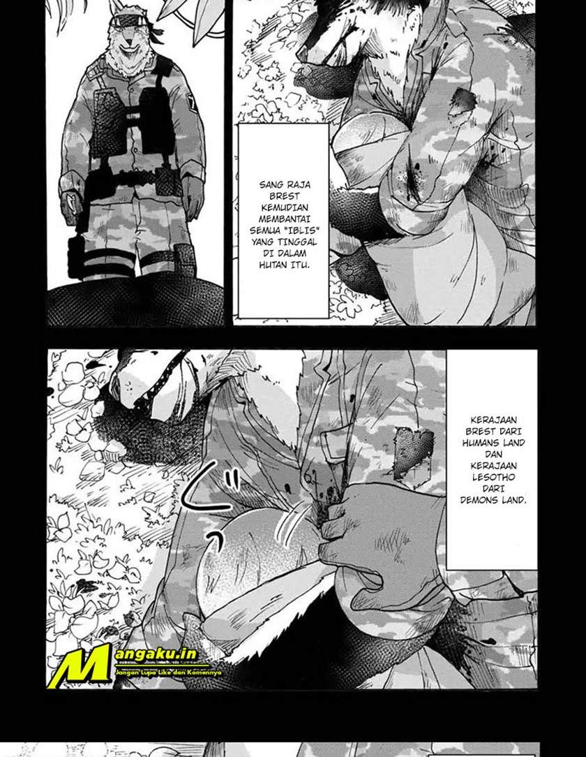 The Wolf Child Sora in the War Zone Chapter 02