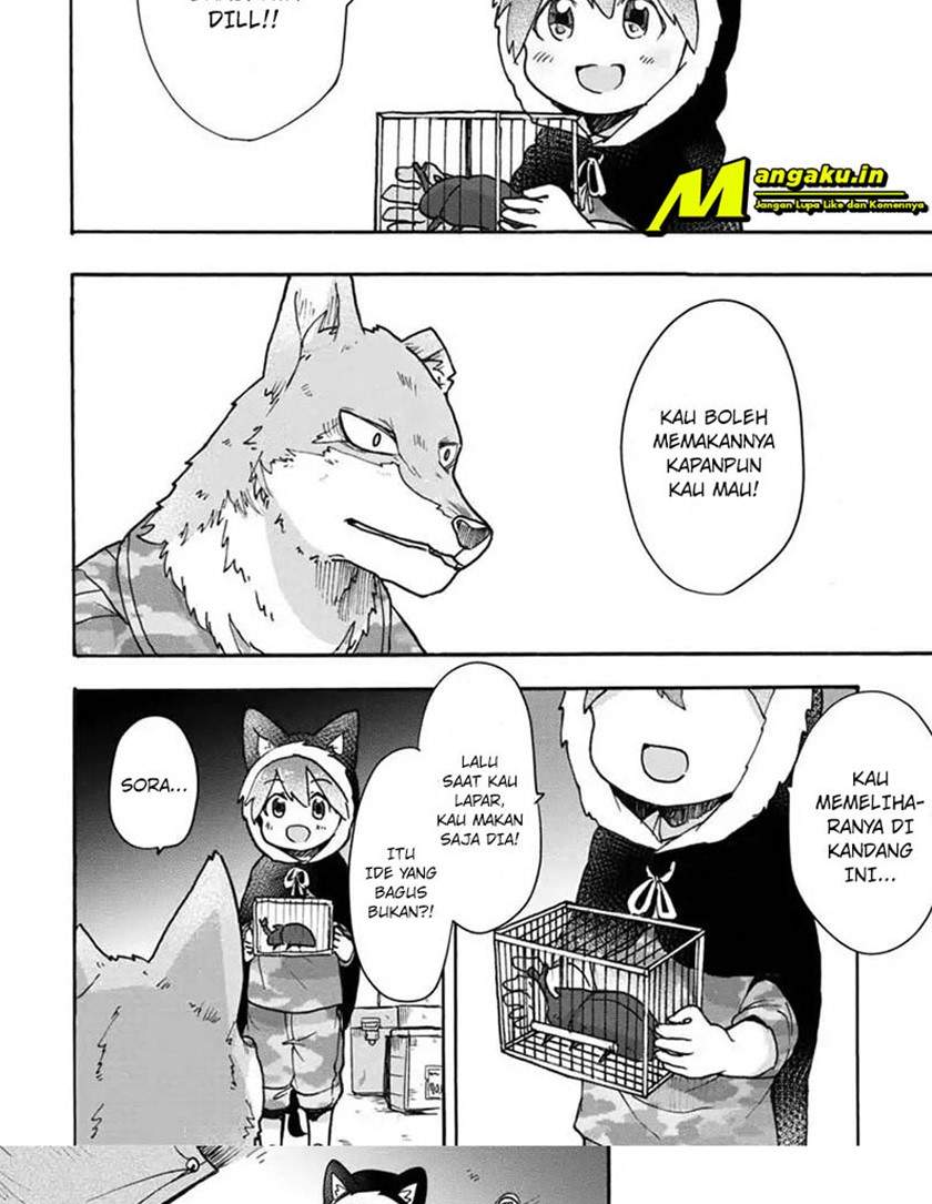 The Wolf Child Sora in the War Zone Chapter 02