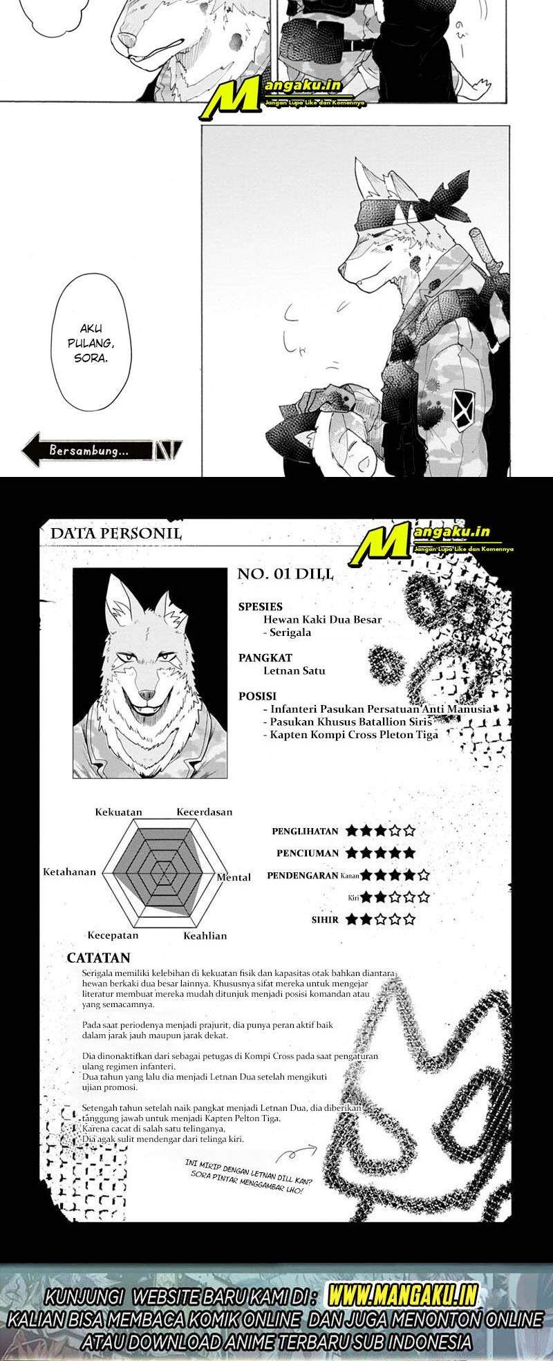 The Wolf Child Sora in the War Zone Chapter 03