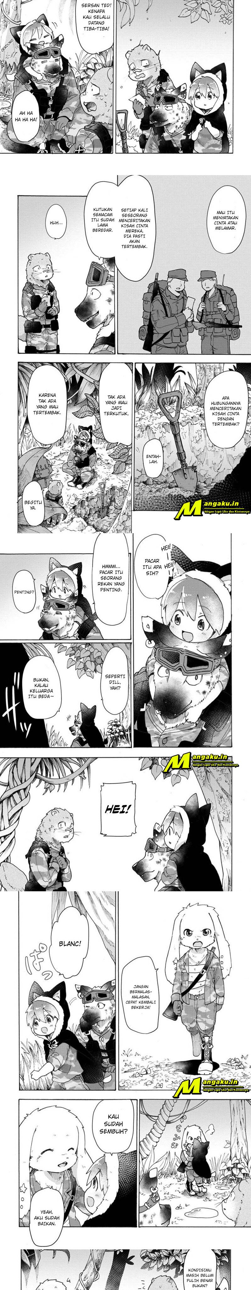 The Wolf Child Sora in the War Zone Chapter 04