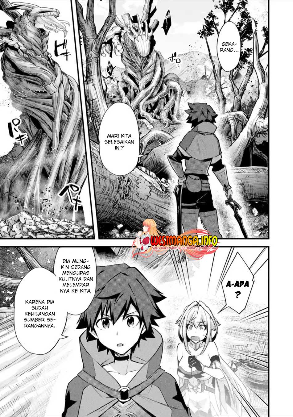 Nido Tensei Shita Shounen wa S Rank Boukensha Toshite Heion ni Sugosu Chapter 27