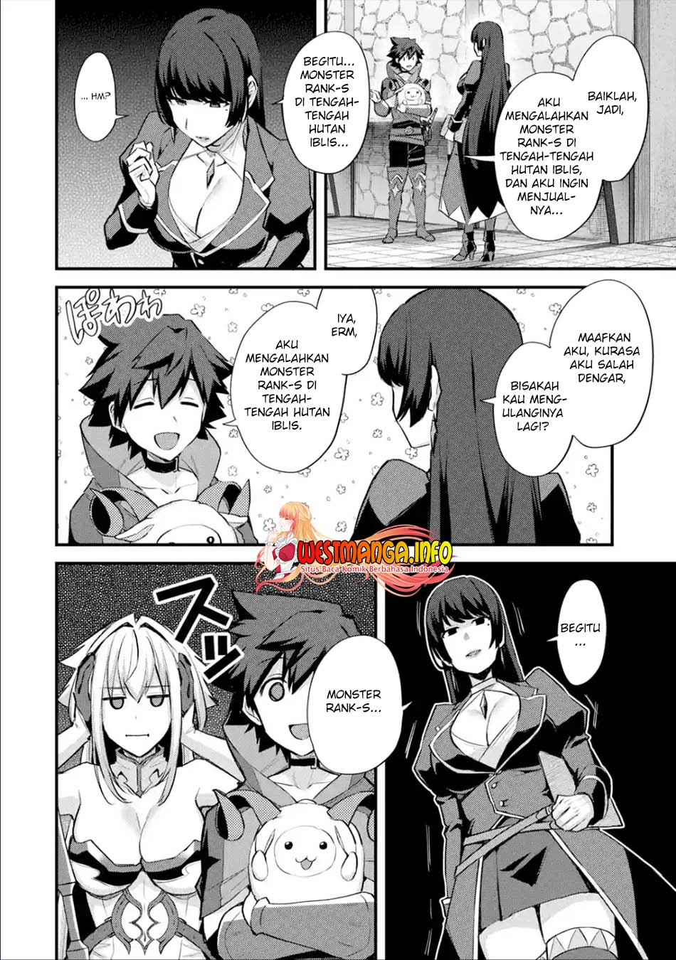 Nido Tensei Shita Shounen wa S Rank Boukensha Toshite Heion ni Sugosu Chapter 29.1