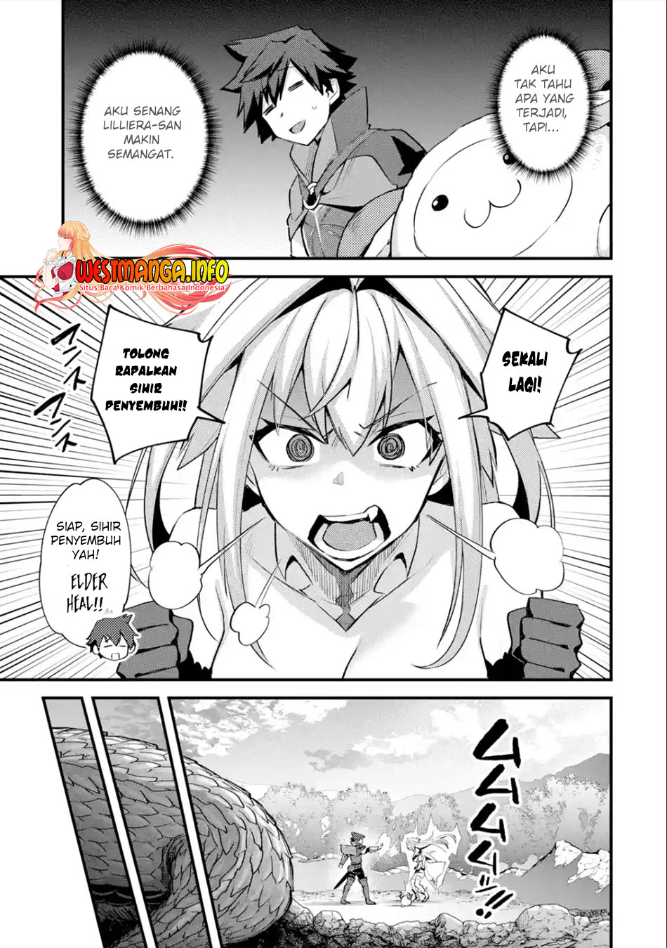 Nido Tensei Shita Shounen wa S Rank Boukensha Toshite Heion ni Sugosu Chapter 30