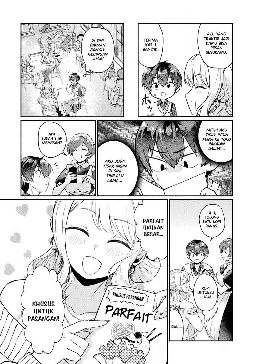 Douyara Ore wa Imadoki Gal na Toshiue Osananajimi kara Gekiomo Kanjou wo Mukerareteiru Rashii Chapter 01