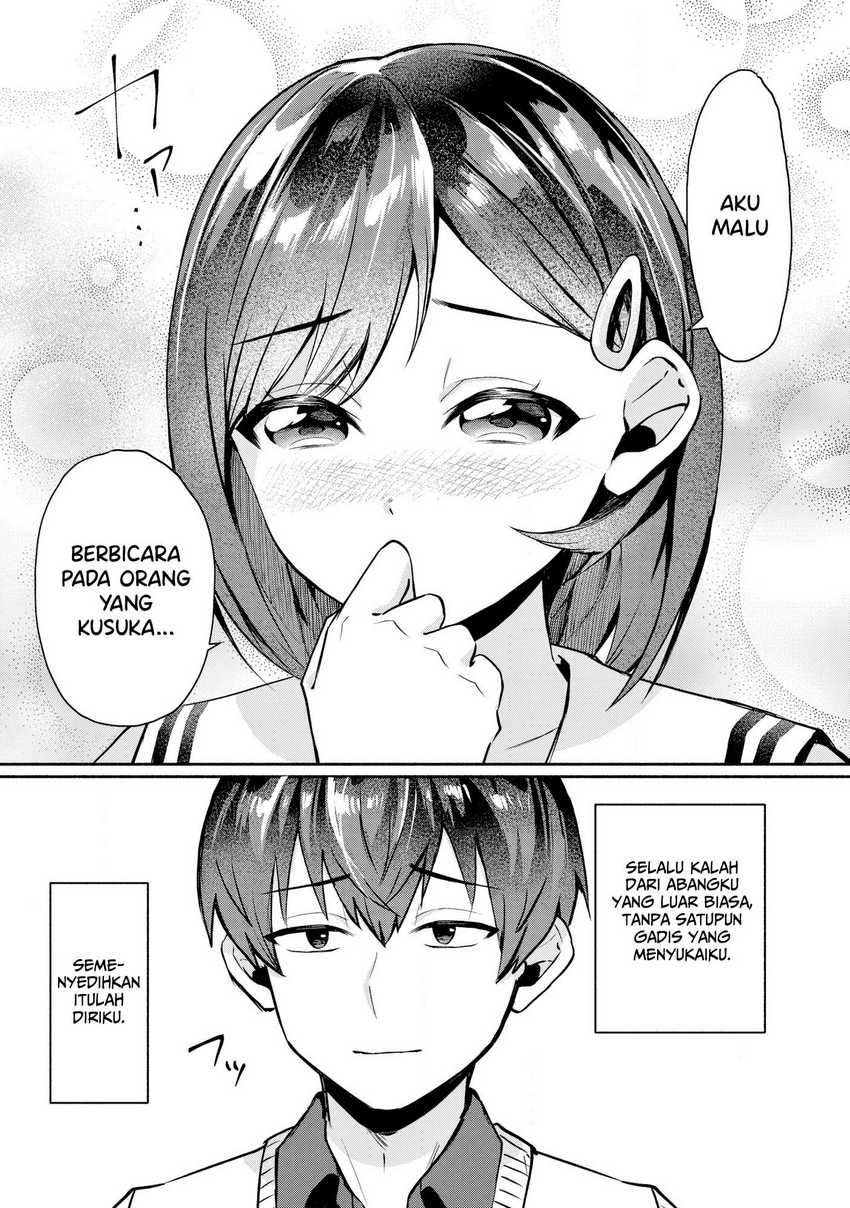 Douyara Ore wa Imadoki Gal na Toshiue Osananajimi kara Gekiomo Kanjou wo Mukerareteiru Rashii Chapter 01