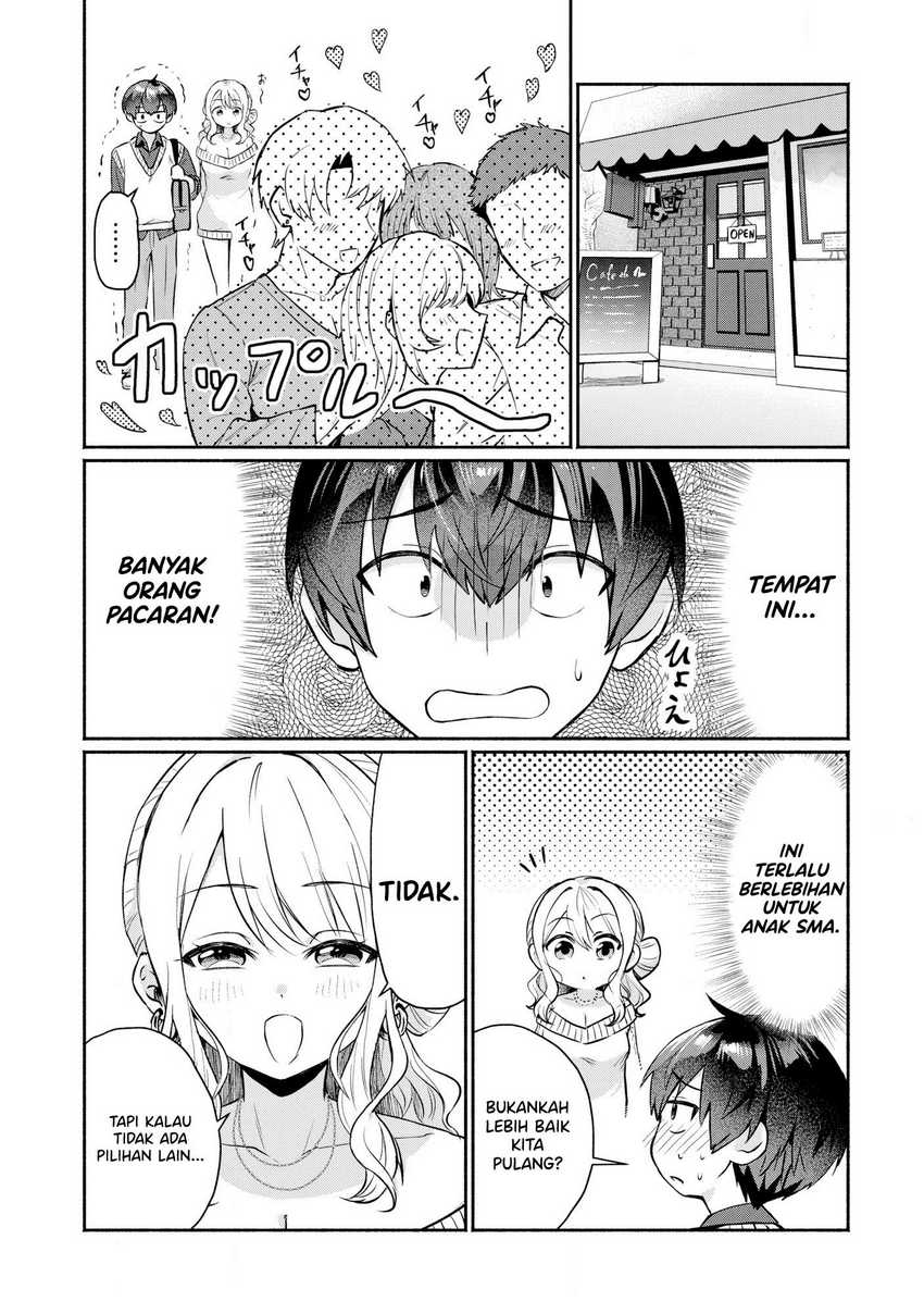 Douyara Ore wa Imadoki Gal na Toshiue Osananajimi kara Gekiomo Kanjou wo Mukerareteiru Rashii Chapter 01