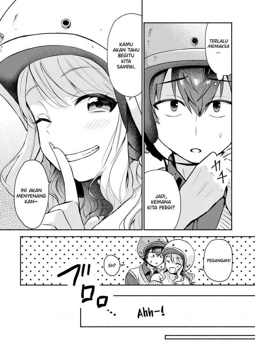 Douyara Ore wa Imadoki Gal na Toshiue Osananajimi kara Gekiomo Kanjou wo Mukerareteiru Rashii Chapter 01