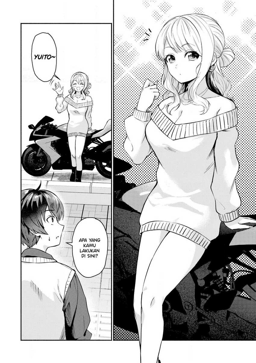 Douyara Ore wa Imadoki Gal na Toshiue Osananajimi kara Gekiomo Kanjou wo Mukerareteiru Rashii Chapter 01