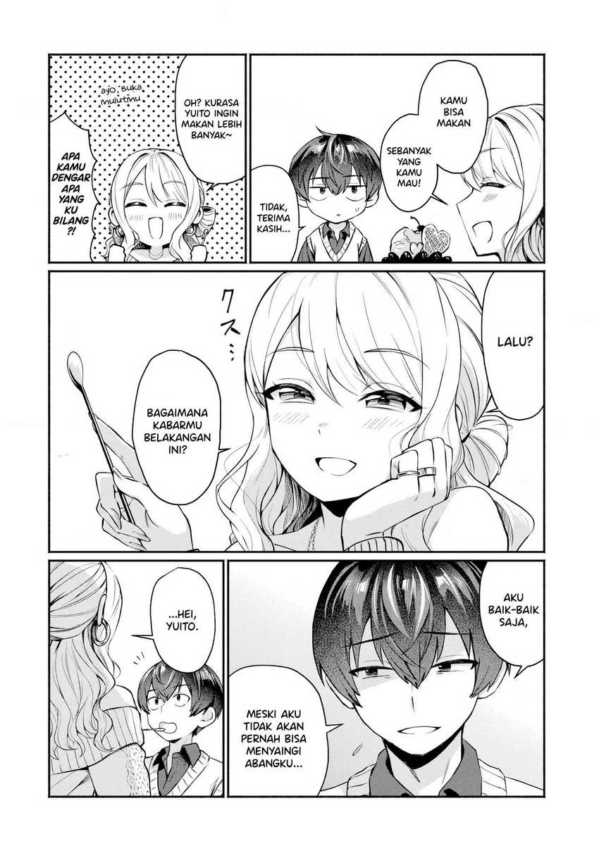 Douyara Ore wa Imadoki Gal na Toshiue Osananajimi kara Gekiomo Kanjou wo Mukerareteiru Rashii Chapter 01