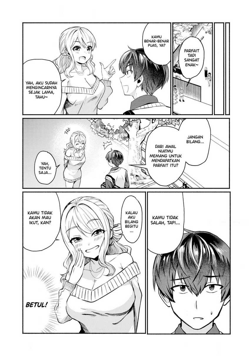 Douyara Ore wa Imadoki Gal na Toshiue Osananajimi kara Gekiomo Kanjou wo Mukerareteiru Rashii Chapter 01