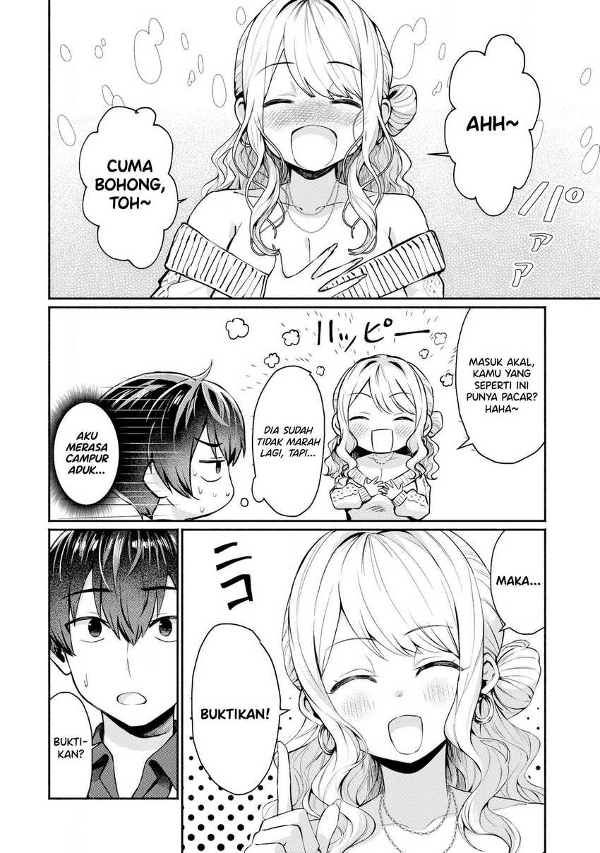 Douyara Ore wa Imadoki Gal na Toshiue Osananajimi kara Gekiomo Kanjou wo Mukerareteiru Rashii Chapter 01