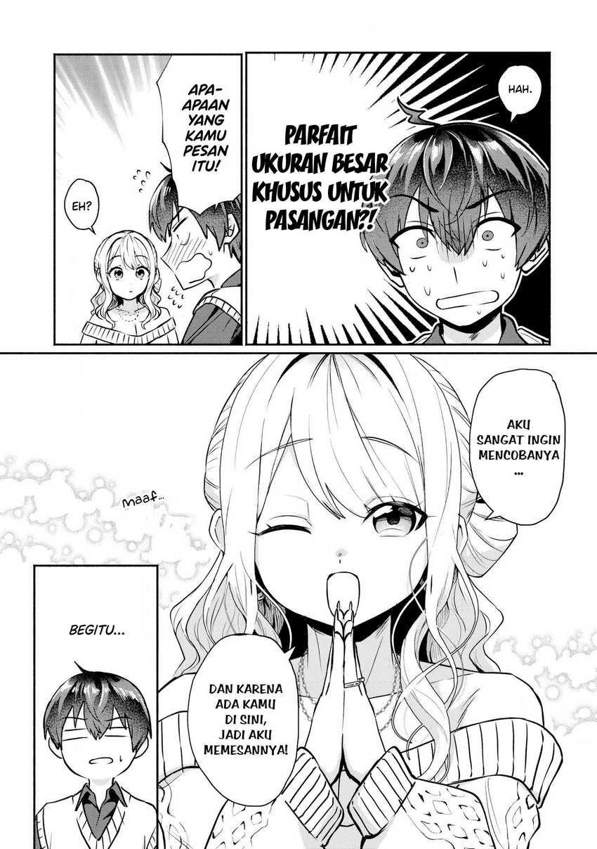 Douyara Ore wa Imadoki Gal na Toshiue Osananajimi kara Gekiomo Kanjou wo Mukerareteiru Rashii Chapter 01