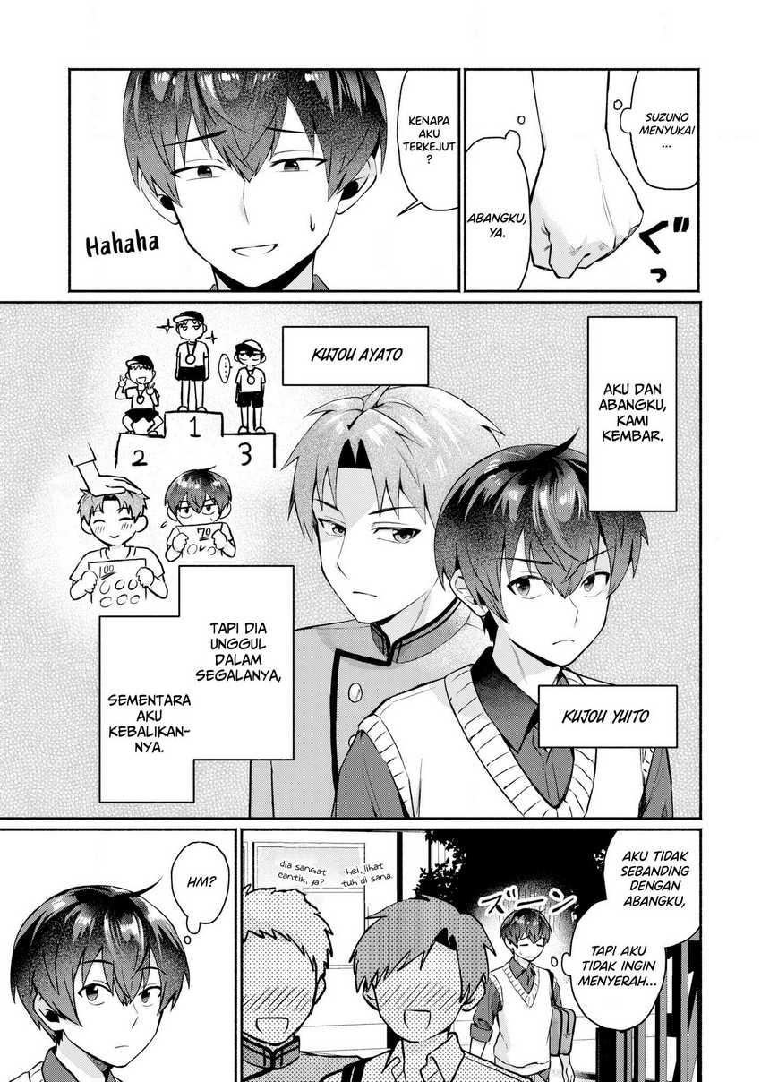 Douyara Ore wa Imadoki Gal na Toshiue Osananajimi kara Gekiomo Kanjou wo Mukerareteiru Rashii Chapter 01