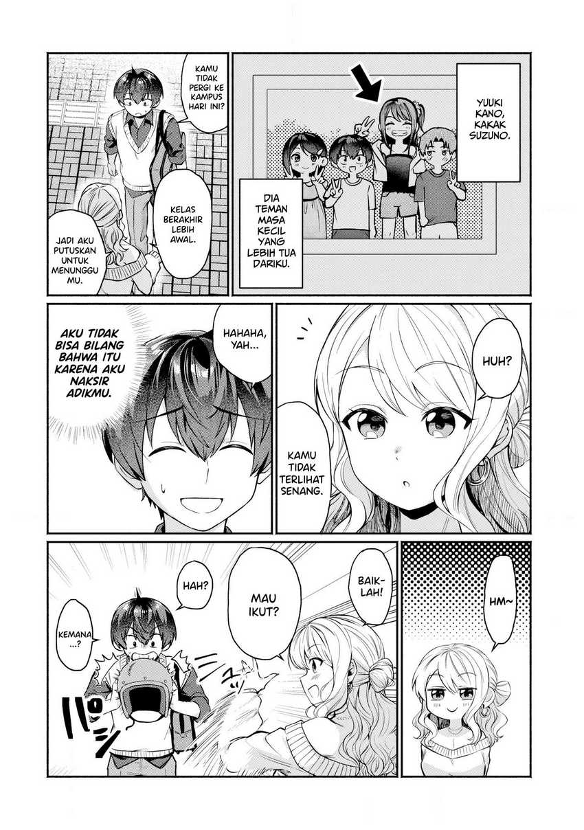 Douyara Ore wa Imadoki Gal na Toshiue Osananajimi kara Gekiomo Kanjou wo Mukerareteiru Rashii Chapter 01