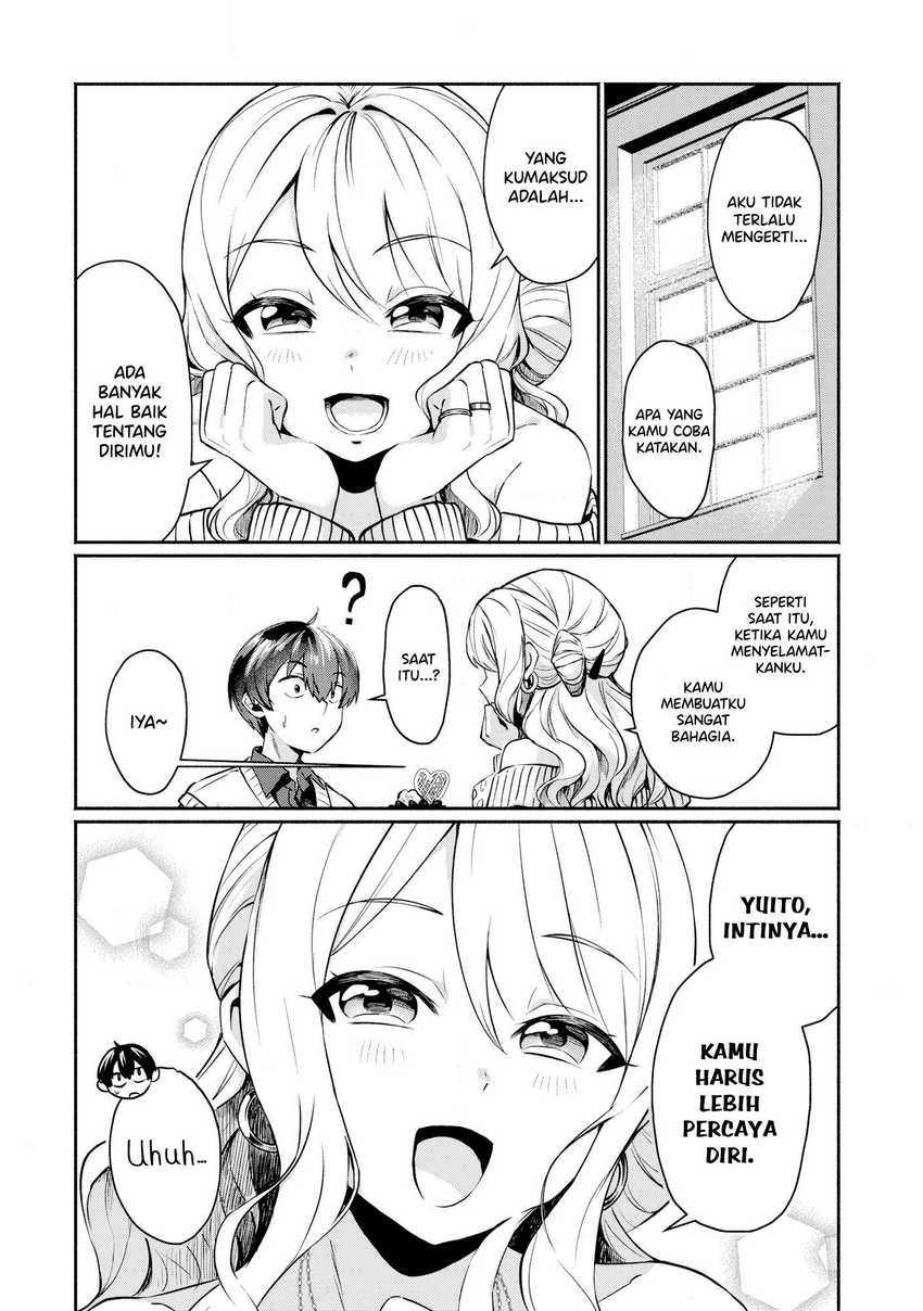 Douyara Ore wa Imadoki Gal na Toshiue Osananajimi kara Gekiomo Kanjou wo Mukerareteiru Rashii Chapter 01