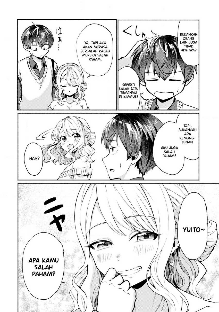 Douyara Ore wa Imadoki Gal na Toshiue Osananajimi kara Gekiomo Kanjou wo Mukerareteiru Rashii Chapter 01