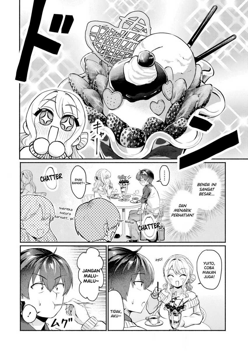 Douyara Ore wa Imadoki Gal na Toshiue Osananajimi kara Gekiomo Kanjou wo Mukerareteiru Rashii Chapter 01