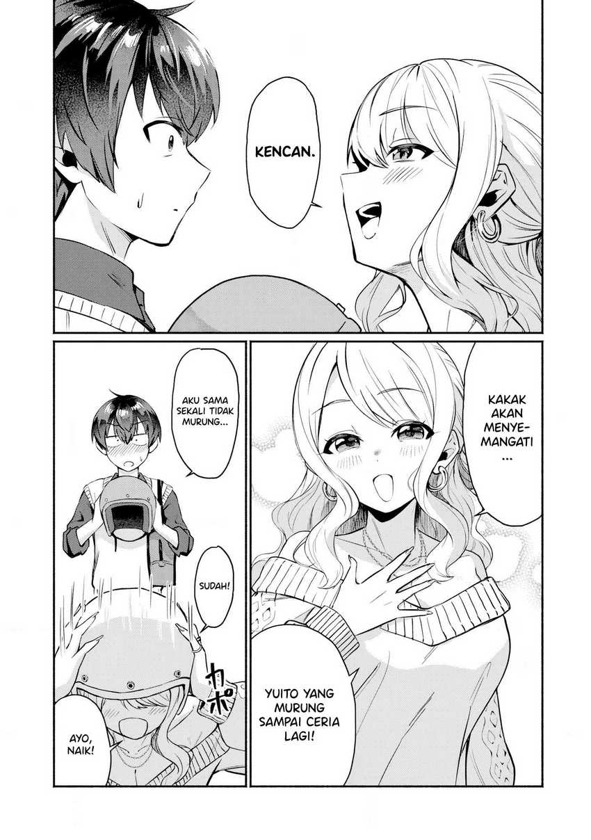 Douyara Ore wa Imadoki Gal na Toshiue Osananajimi kara Gekiomo Kanjou wo Mukerareteiru Rashii Chapter 01