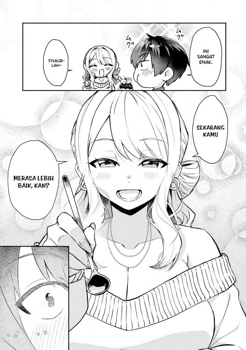 Douyara Ore wa Imadoki Gal na Toshiue Osananajimi kara Gekiomo Kanjou wo Mukerareteiru Rashii Chapter 01