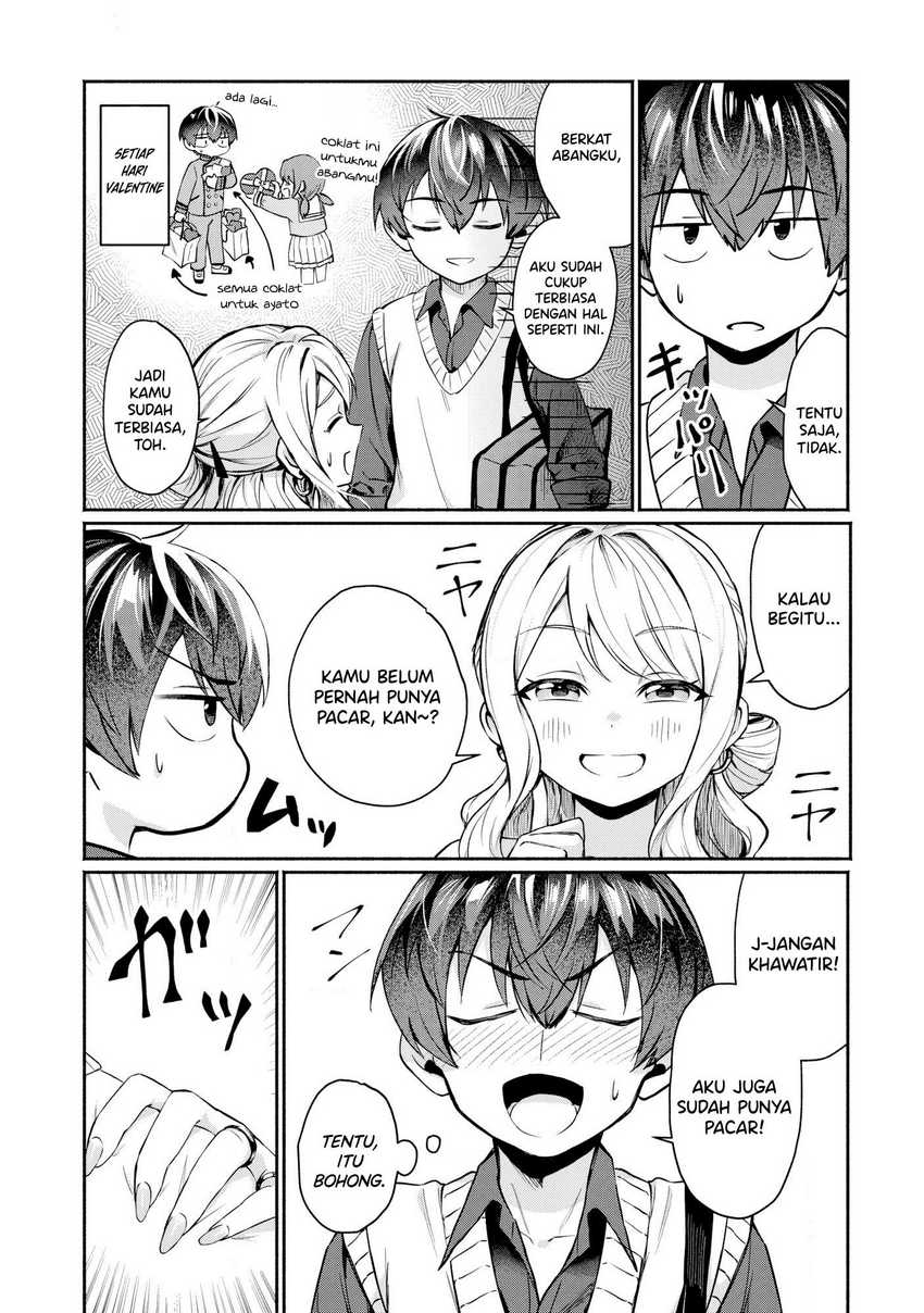 Douyara Ore wa Imadoki Gal na Toshiue Osananajimi kara Gekiomo Kanjou wo Mukerareteiru Rashii Chapter 01