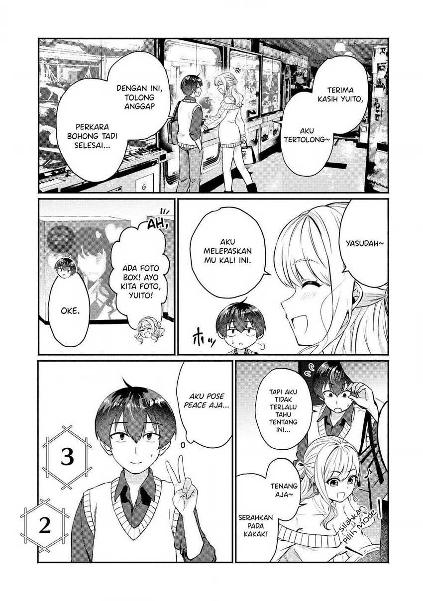 Douyara Ore wa Imadoki Gal na Toshiue Osananajimi kara Gekiomo Kanjou wo Mukerareteiru Rashii Chapter 02.1