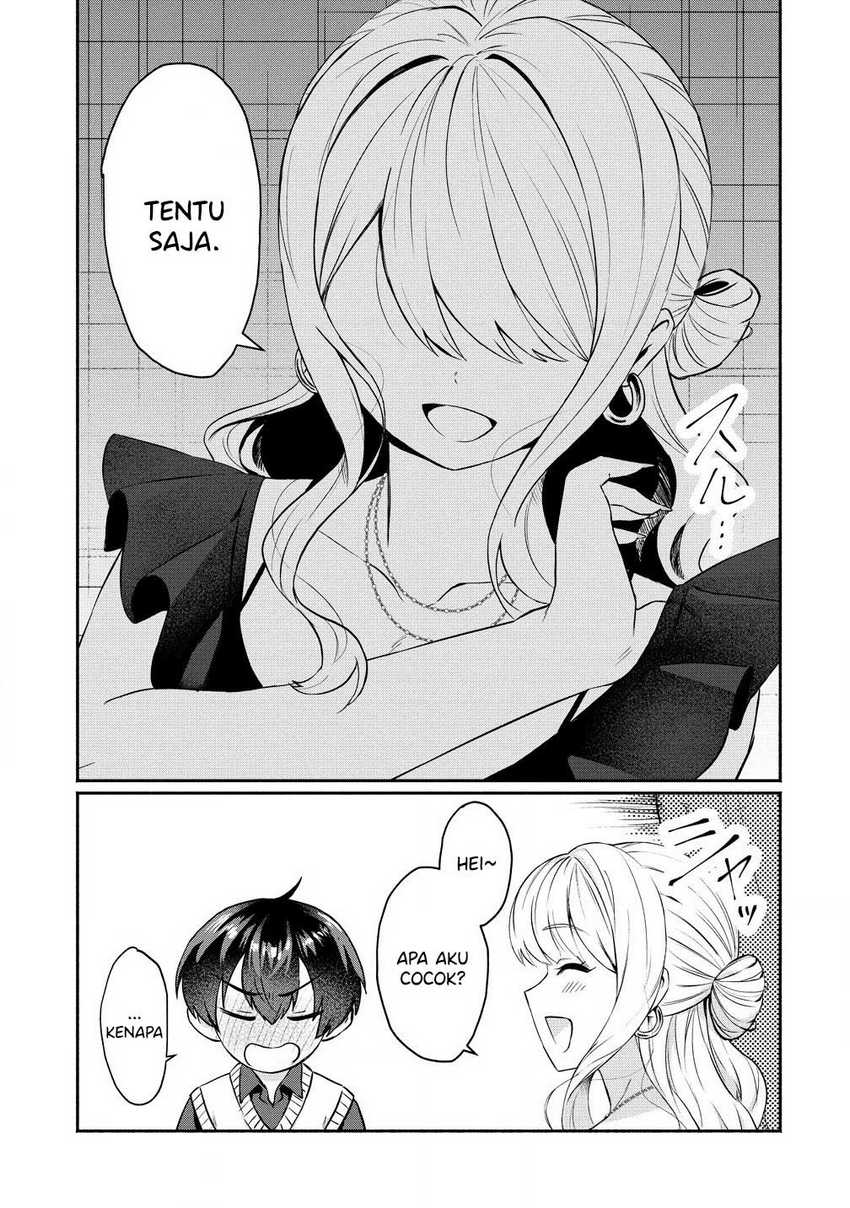 Douyara Ore wa Imadoki Gal na Toshiue Osananajimi kara Gekiomo Kanjou wo Mukerareteiru Rashii Chapter 02.1